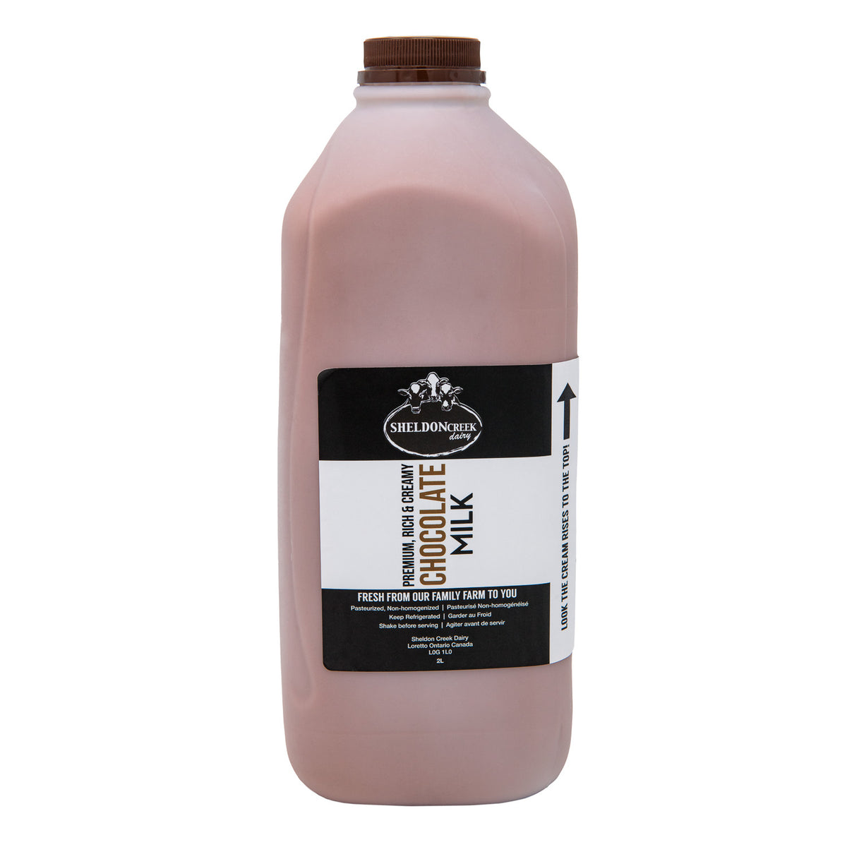 2L Chocolate Milk Plastic Jug – Sheldon Creek Supply Co.