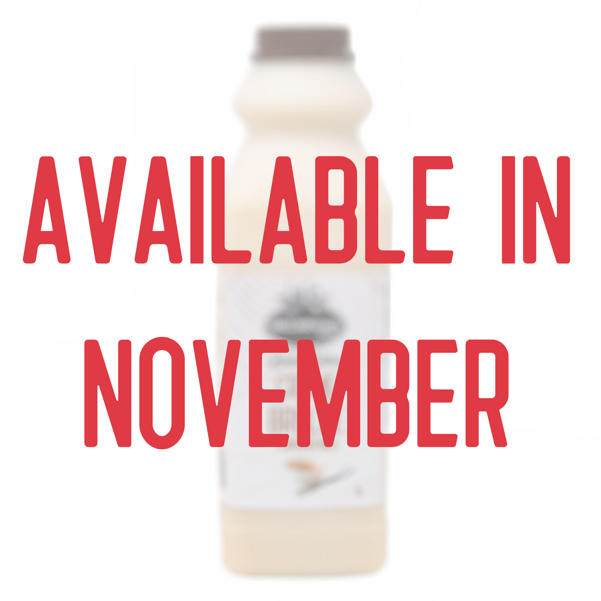 1L Crème Brûlée Milk Sheldon Creek Supply Co.