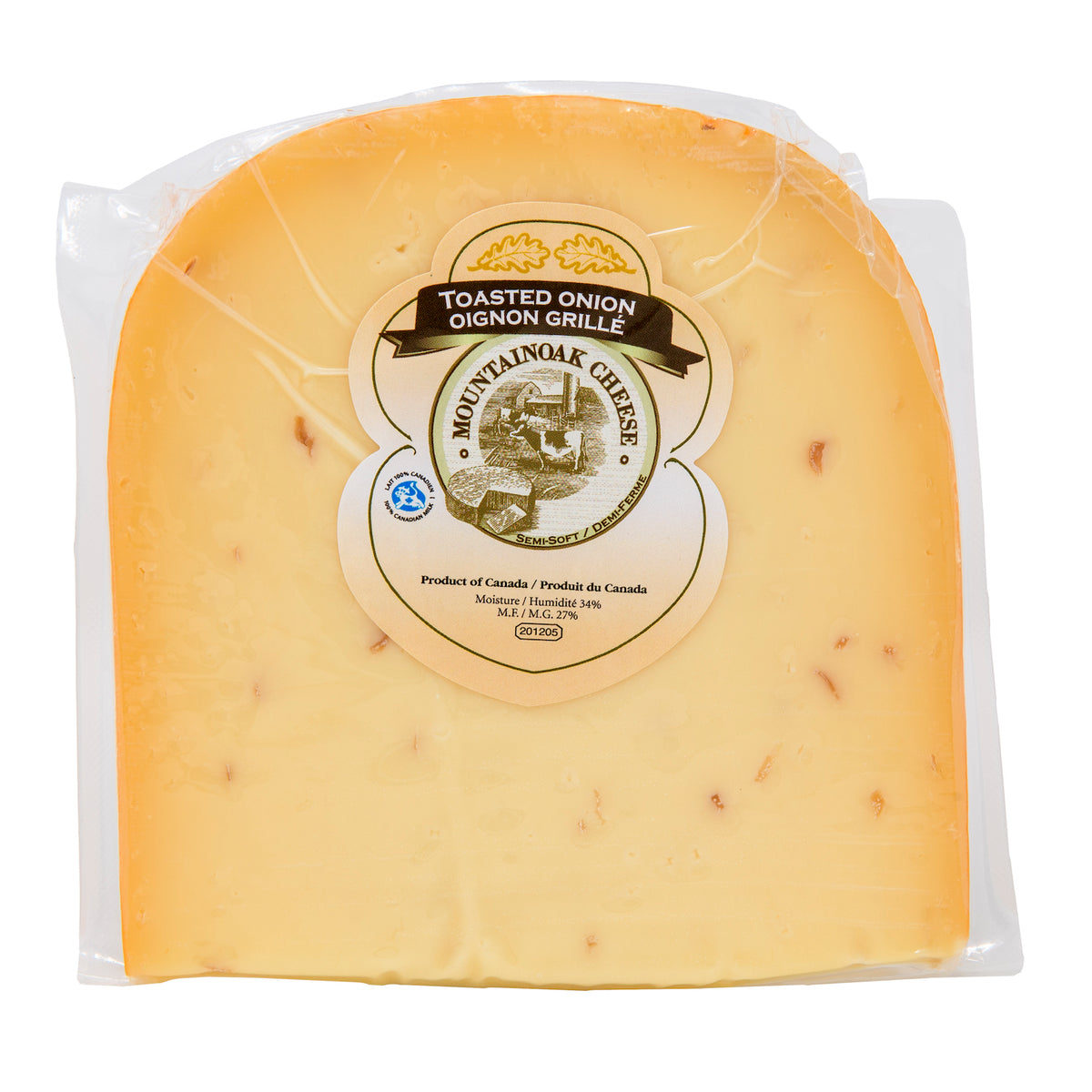 Mountainoak - Toasted Onion Gouda 1 UNIT – Sheldon Creek Supply Co.
