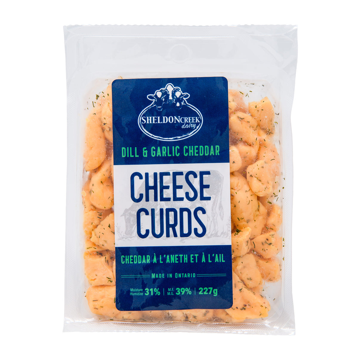 Cheese Curds Dill & Garlic Sheldon Creek Supply Co.