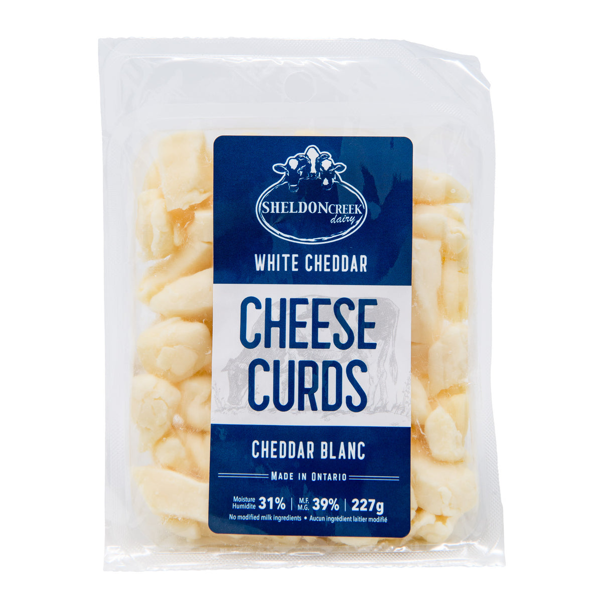 Cheese Curds White Sheldon Creek Supply Co.