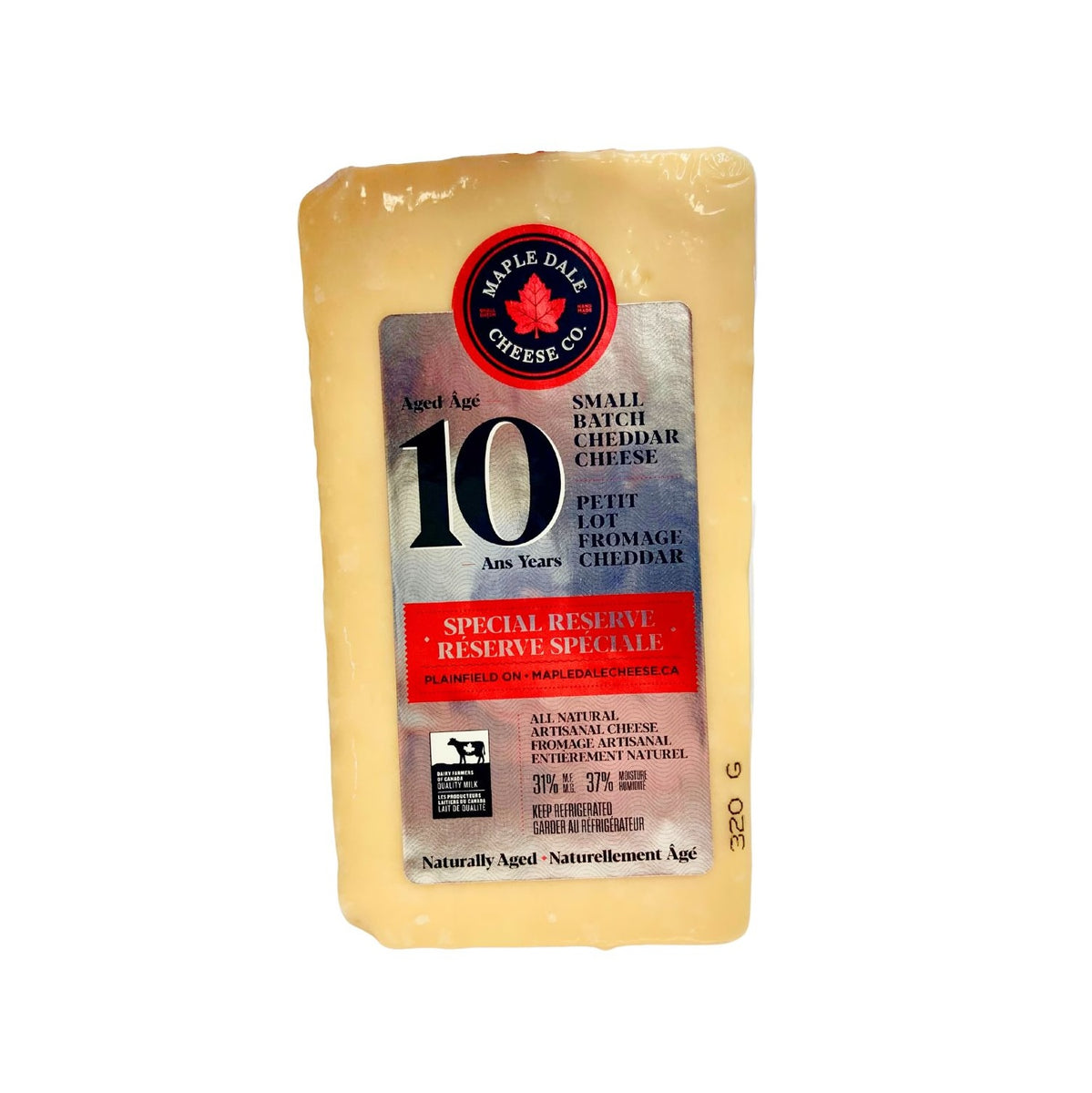 7% Skim Milk Cheddar – Maple Dale Cheese