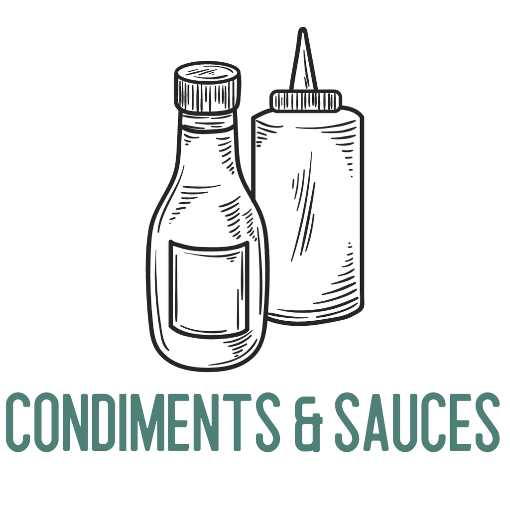 Condiments, Sauces & Seasonings