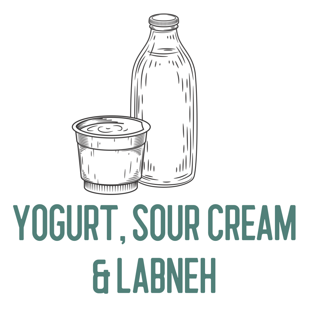 Yogurt, Sour Cream & Labneh