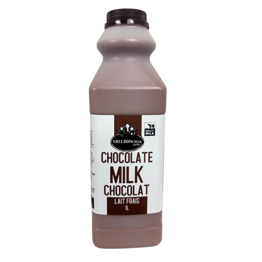 1L Chocolate Milk Plastic Bottle