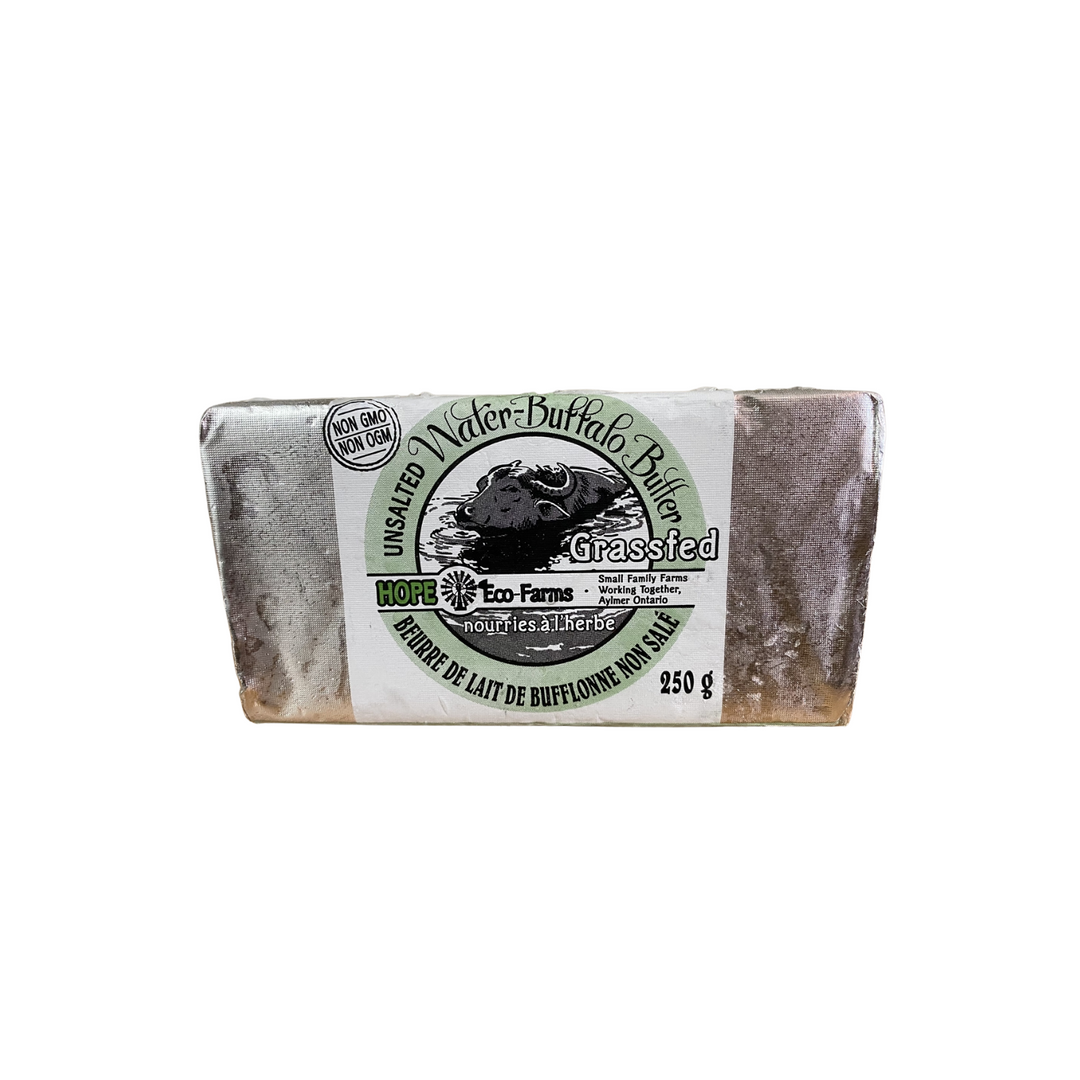 Hope Eco Buffalo Unsalted Butter – Sheldon Creek Supply Co.