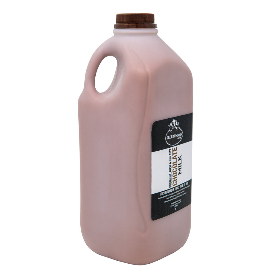 2L Chocolate Milk Plastic Jug – Sheldon Creek Supply Co.