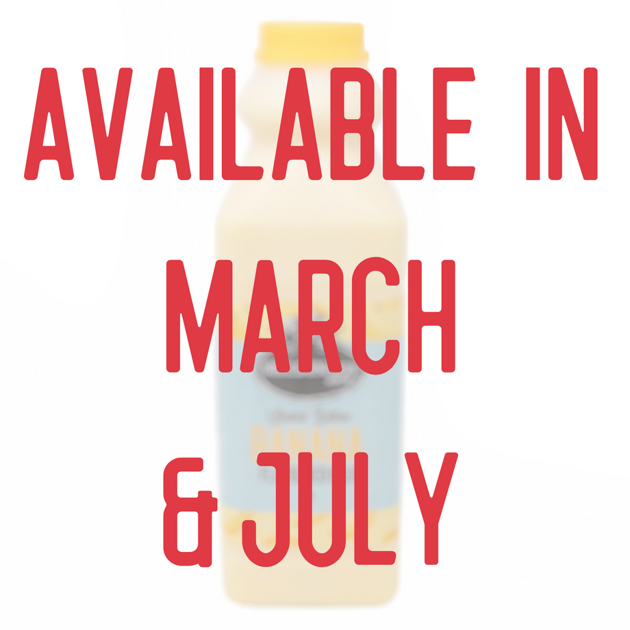 1L Banana Milk – Sheldon Creek Supply Co.