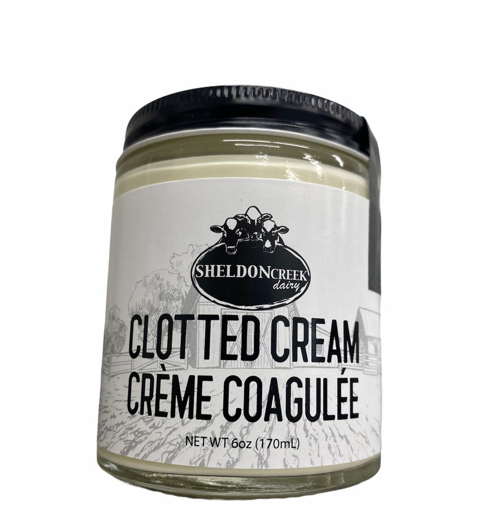 Clotted Cream - Sheldon Creek Supply Co.