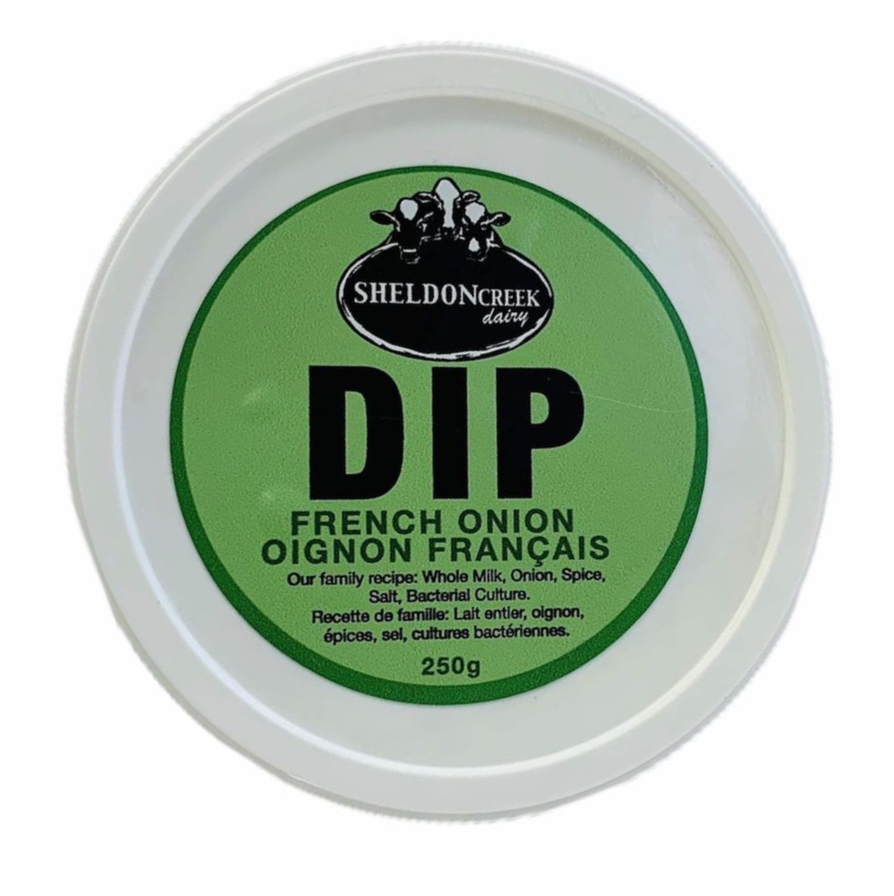Labneh French Onion Dip - Sheldon Creek Supply Co.