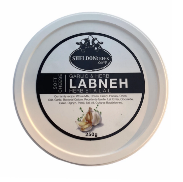 Herb and Garlic Labneh - Sheldon Creek Supply Co.