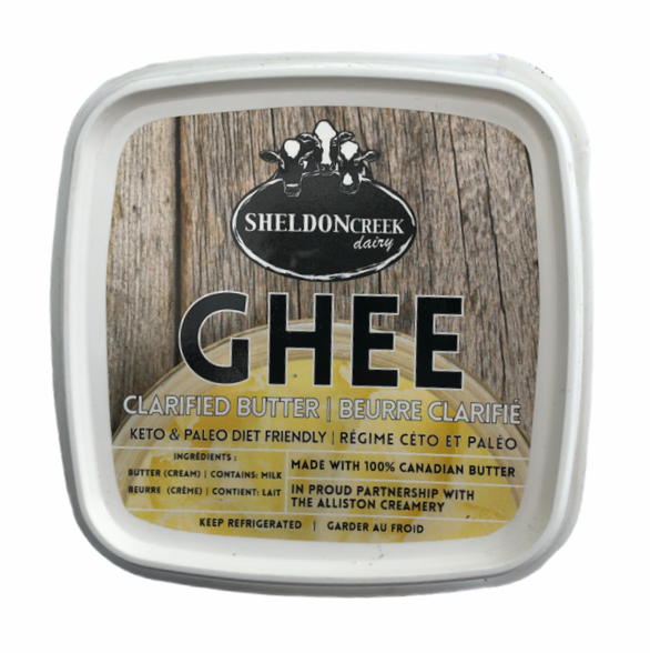 Ghee Plain 250g - Sheldon Creek Supply Co.