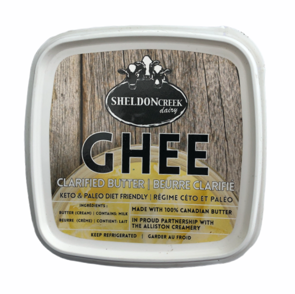 Ghee Plain 400g - Sheldon Creek Supply Co.