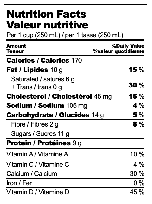 Mango Smoothie 350ml - Sheldon Creek Supply Co.