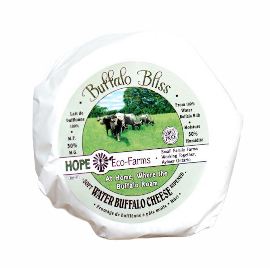 Buffalo Bliss Brie - From The Farmer.ca