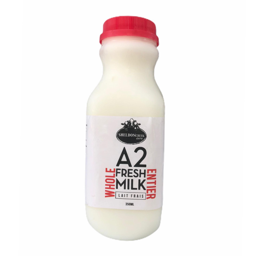 A2 Whole Milk 350mL - From The Farmer.ca