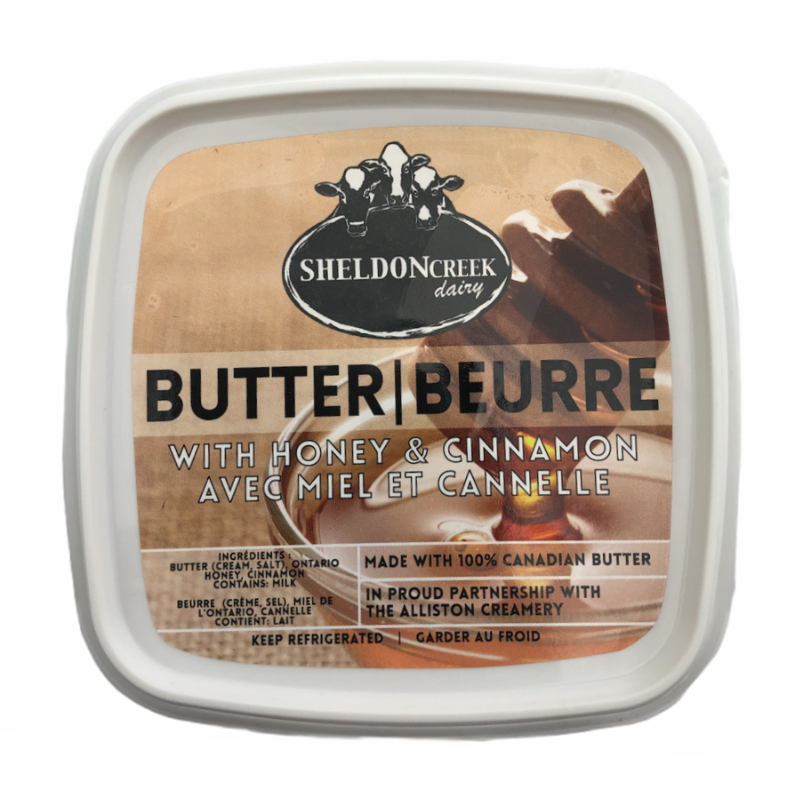 Butter with Honey and Cinnamon - From The Farmer.ca